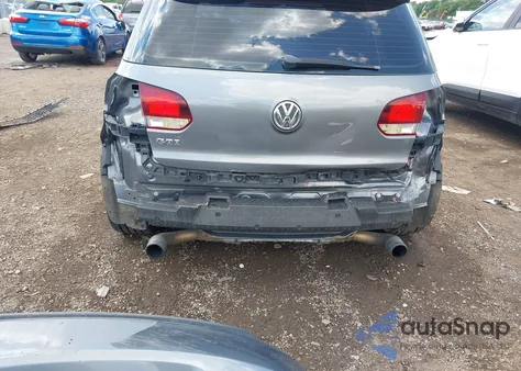 2011 Volkswagen Gti 4-Door from USA, damaged, VIN WVWHV7AJXBW238202